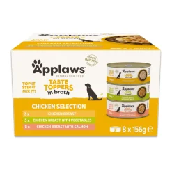 Applaws Smaksättare till Hundfoder Buljong Multipack 8x156g