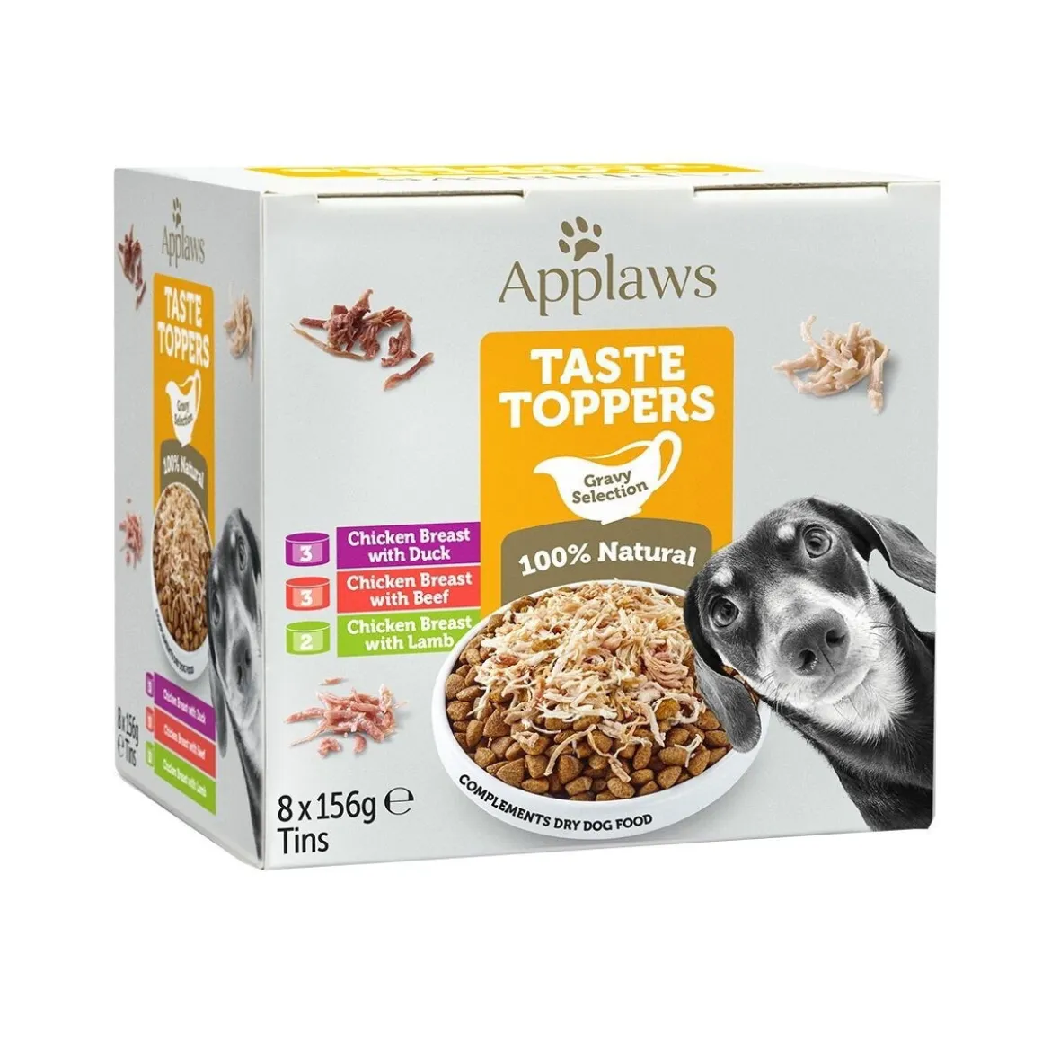 Applaws Smaksättare till Hundfoder Sås Multipack 8x156 g