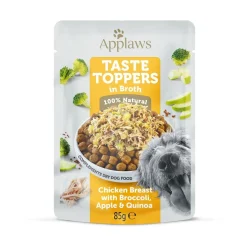 Applaws Taste Toppers Kyckling med Broccoli, Äpple & Quinoa 85 g