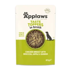 Applaws Taste Toppers Kyckling med Broccoli, Äpple & Quinoa 85 g