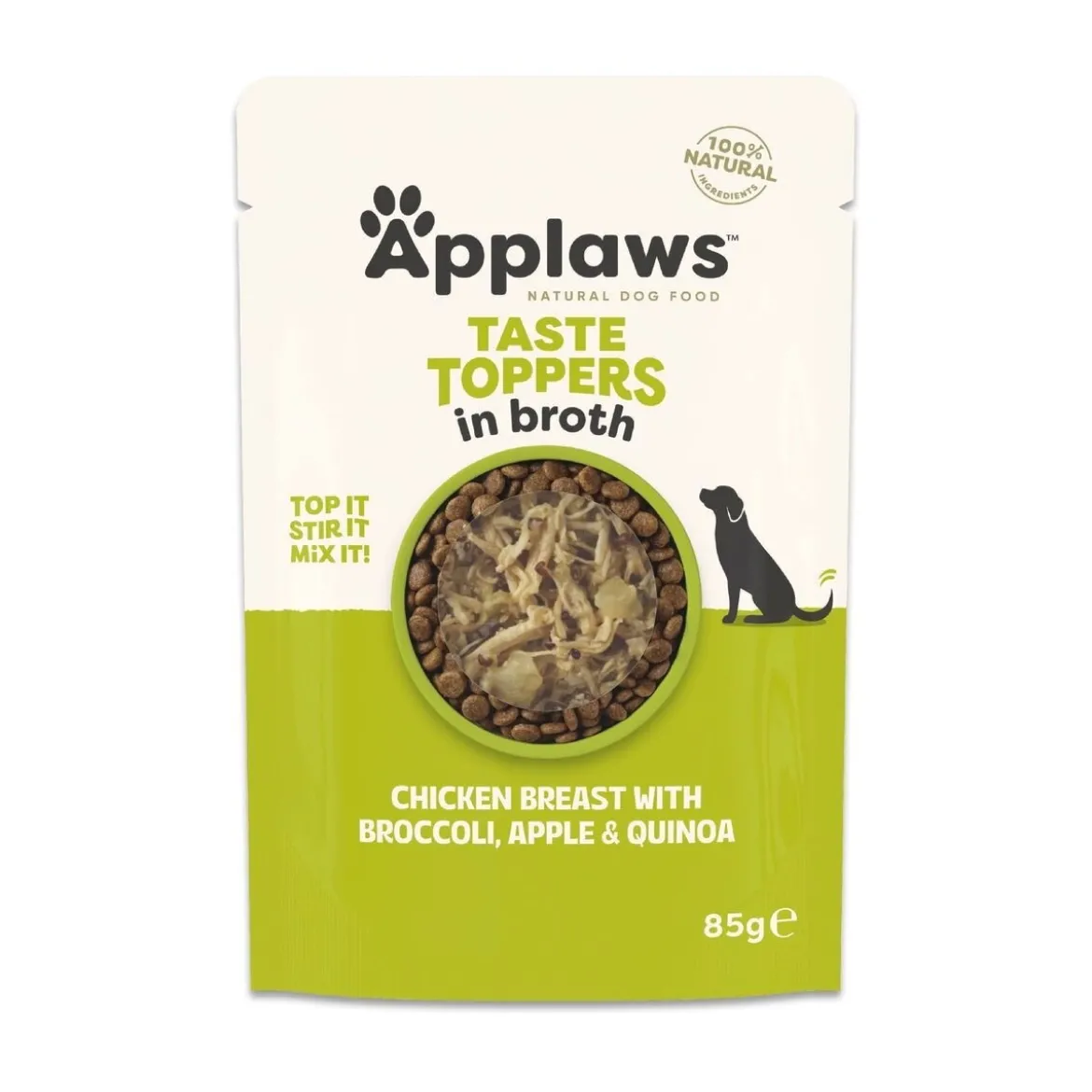 Applaws Taste Toppers Kyckling med Broccoli, Äpple & Quinoa 85 g