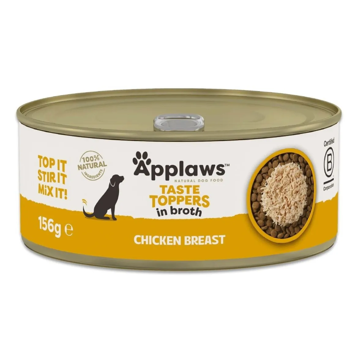 Applaws Taste Toppers Kyckling i buljong 156 g