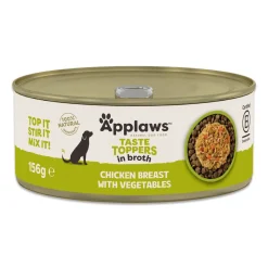 Applaws Taste Toppers Kyckling med Pumpa, Morot & Ärtor 156 g