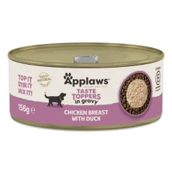 Applaws Taste Toppers Kyckling med Anka i sås 156 g
