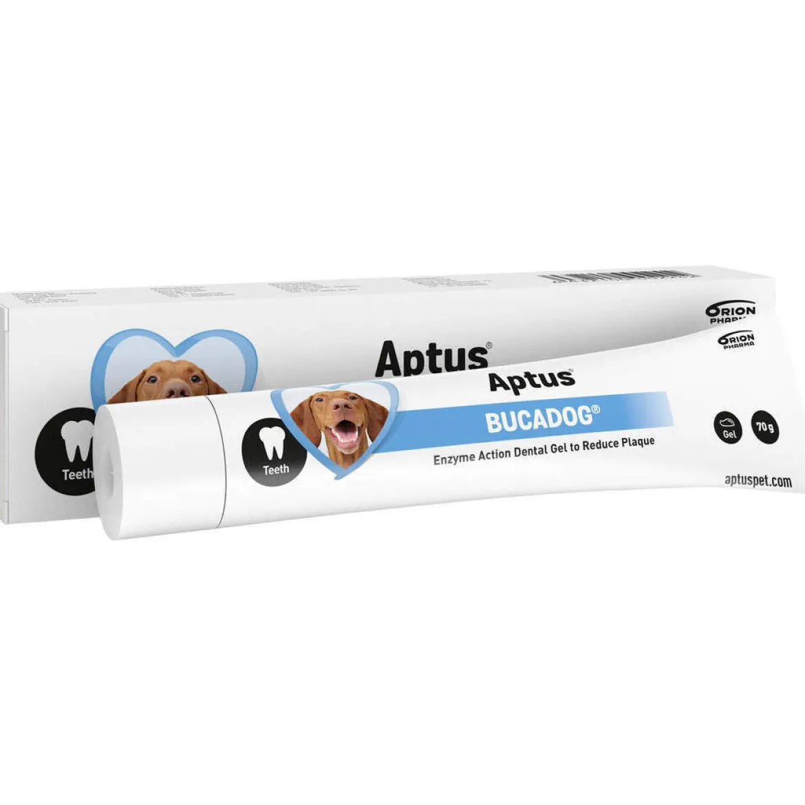 Aptus Bucadog Tandpasta