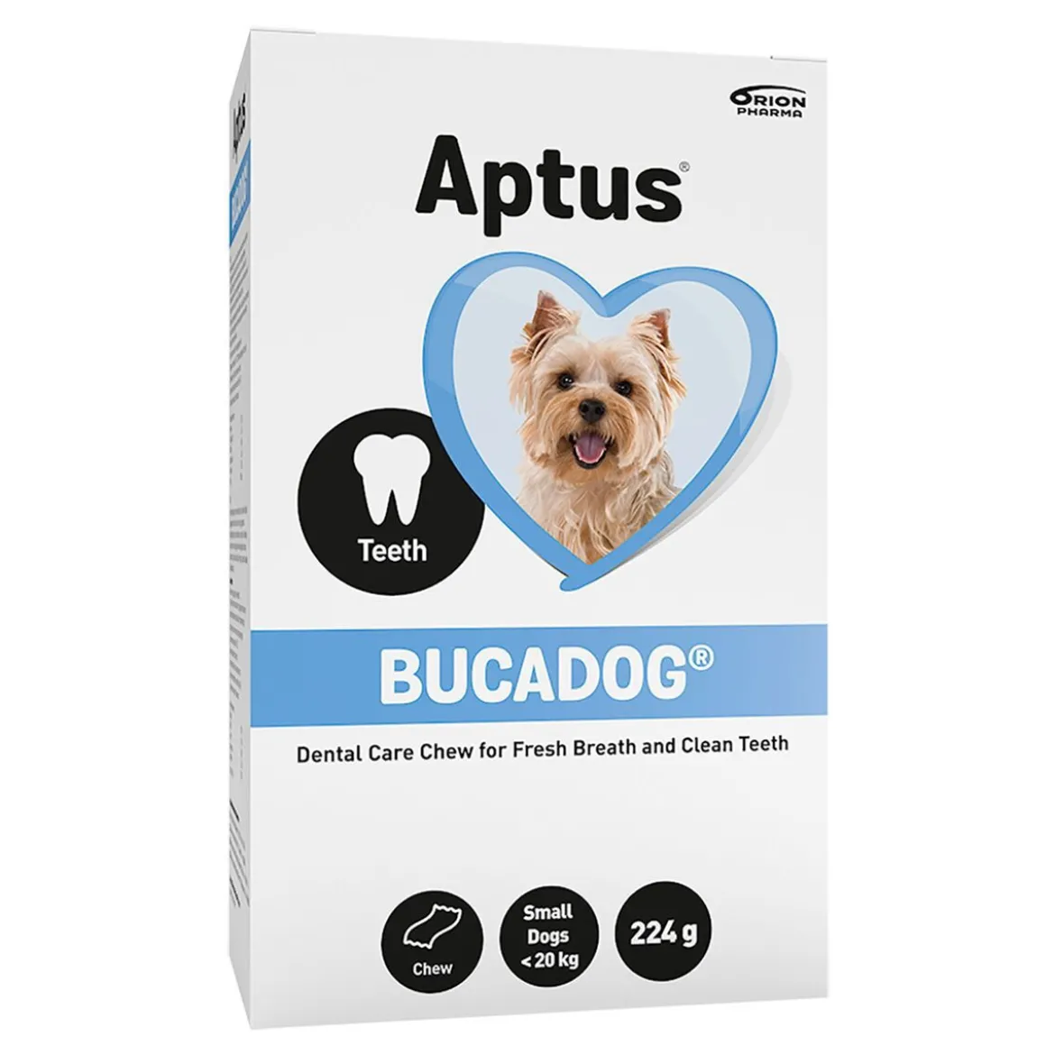 Aptus Bucadog Tuggbitar