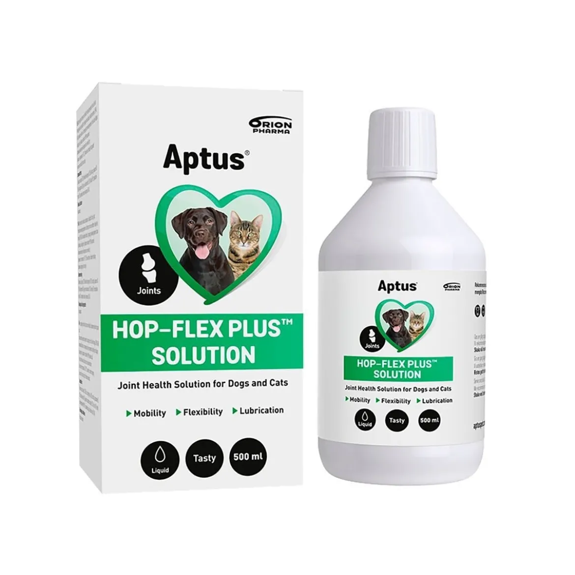 Aptus Hop-Flex Plus Flytande 500 ml