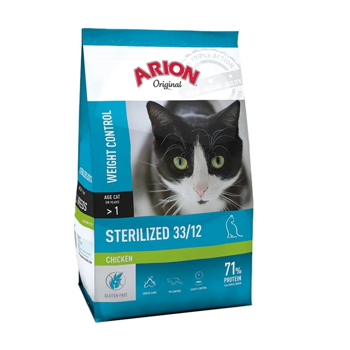 Arion Original Cat Sterilized Chicken