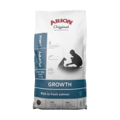 Arion Original Growth Puppy Large Salmon