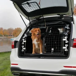 Artfex Hundgrind Modell 1 Dubbeldörr