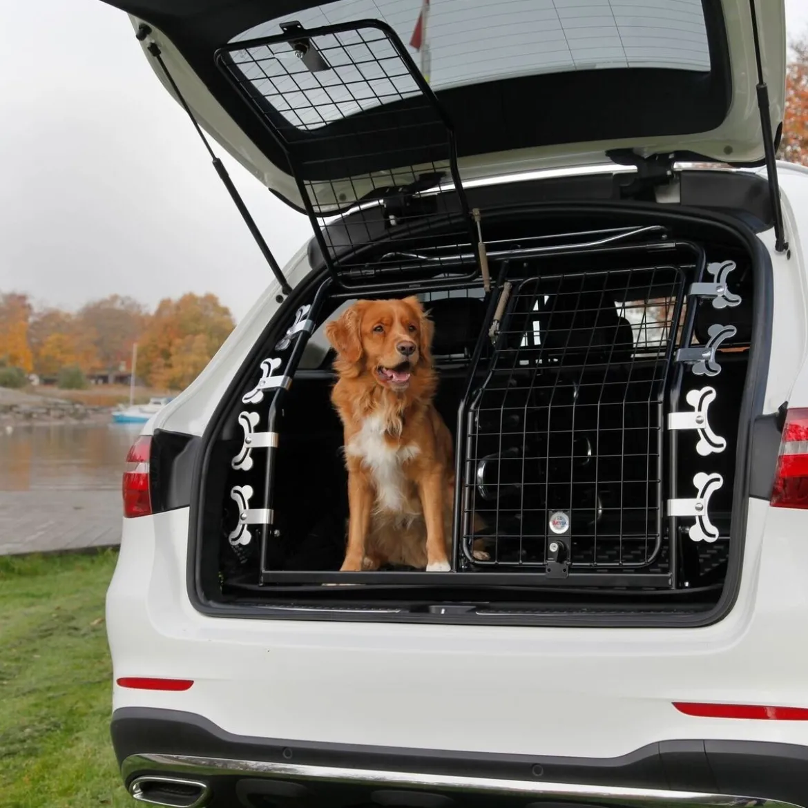 Artfex Hundgrind Modell 1 Dubbeldörr