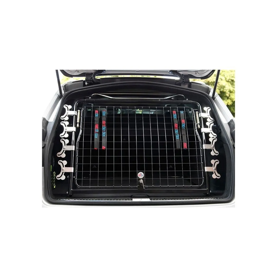 Artfex Hundgrind Modell 1 Enkeldörr