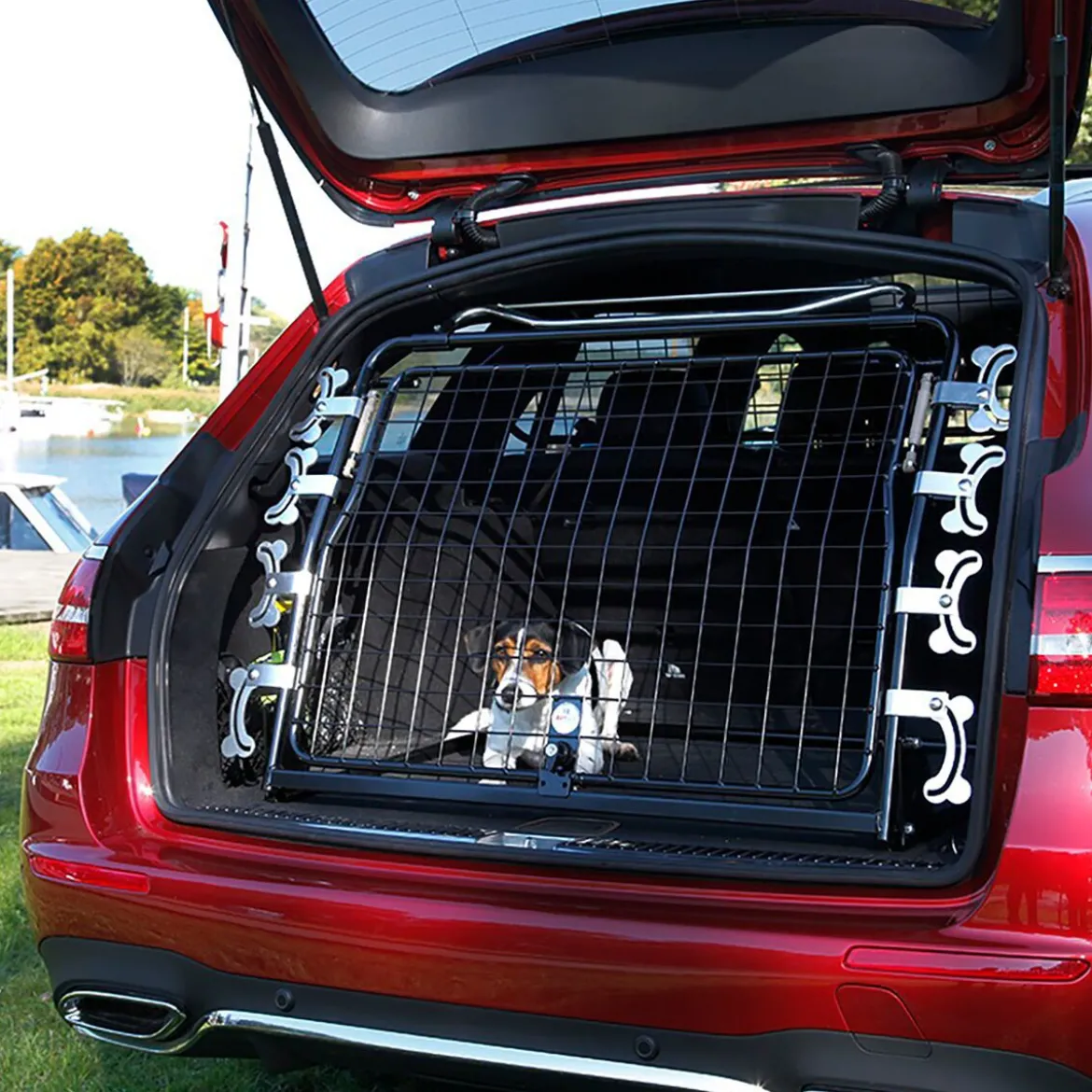 Artfex Hundgrind Modell 1 Enkeldörr