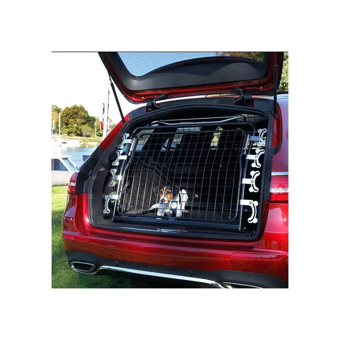 Artfex Hundgrind Modell 1 Enkeldörr