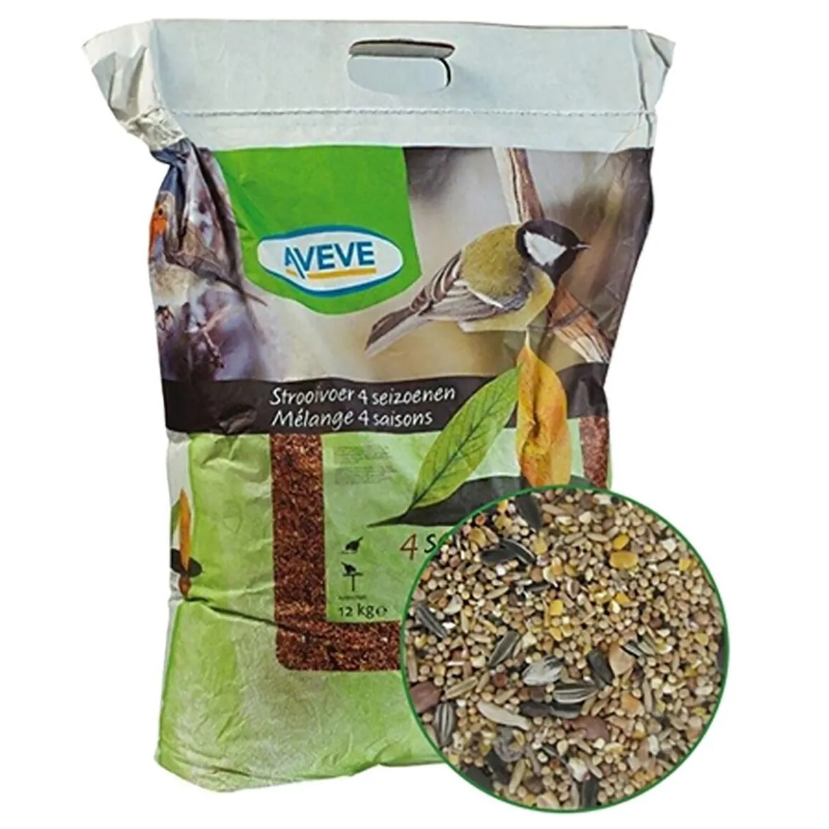 Aveve Viltfågel Lyx 12 kg