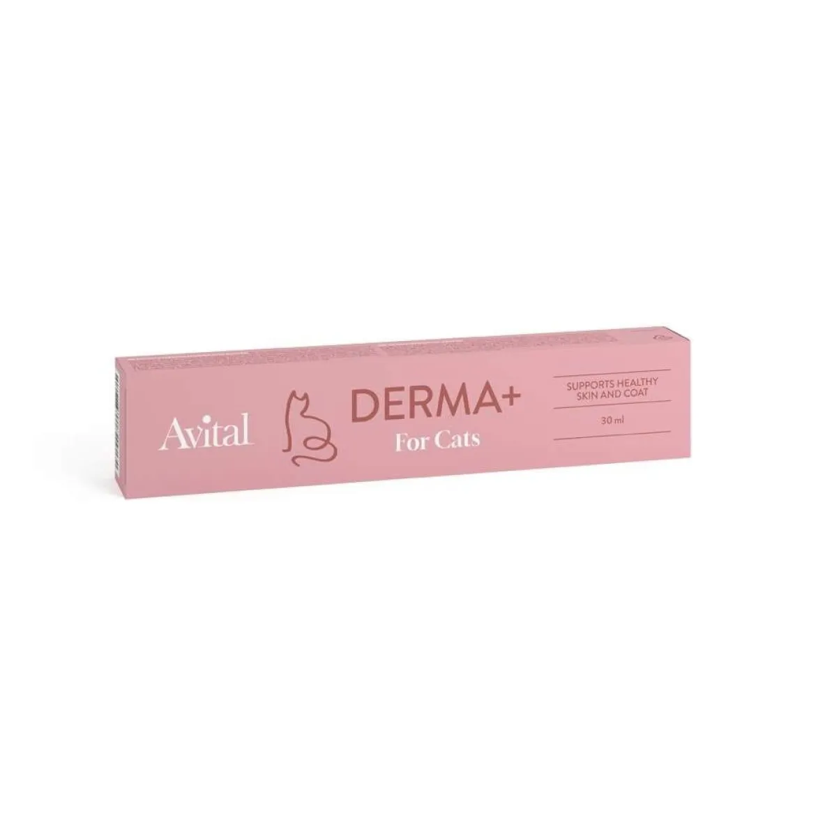 Avital Derma+ Kosttillskott för Katt 30 ml