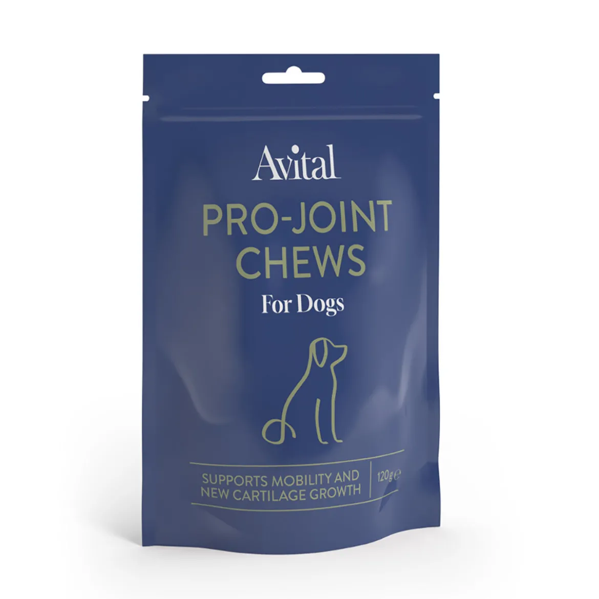 Avital Pro-Joint Chews Tuggtabletter för Hund 120 g