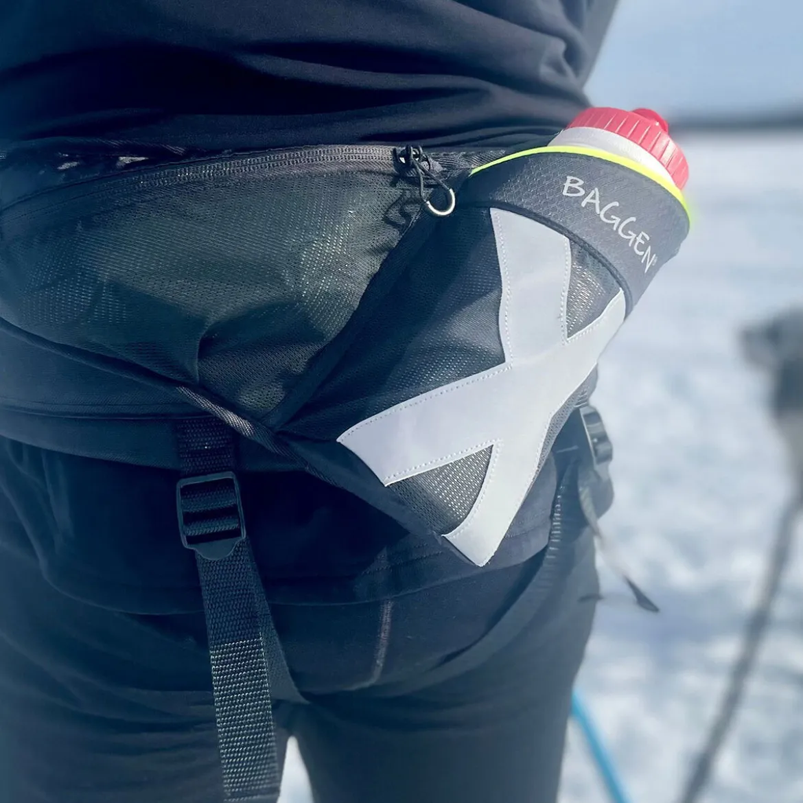Baggen Midjeväska till Softbelt Vigor