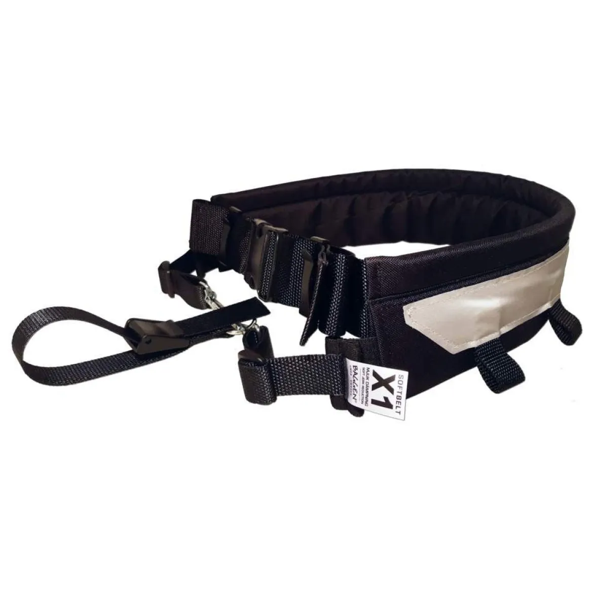 Baggen Softbelt Reflex Grå X1 Mjuk Dämpning