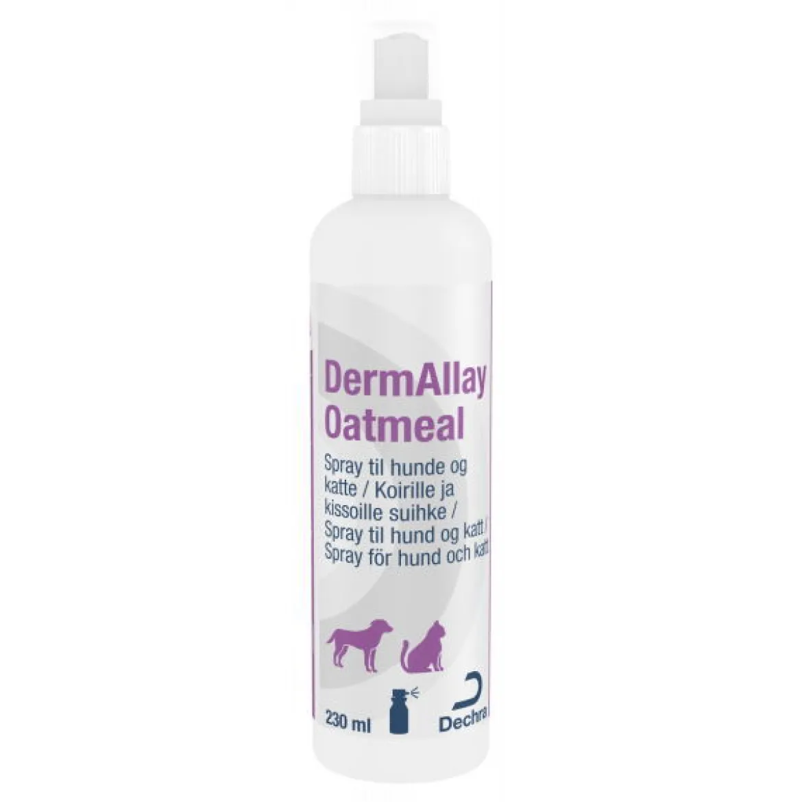 Balsam Spray DermaAllay Oatmeal 230ml