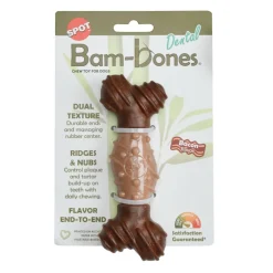 Bam-Bones Dental Bone Bacon Tuggleksak till Hund 14,5 cm