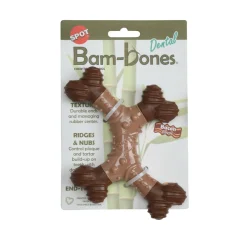 Bam-Bones Dental X-bone Bacon Tuggleksak till Hund 15 cm