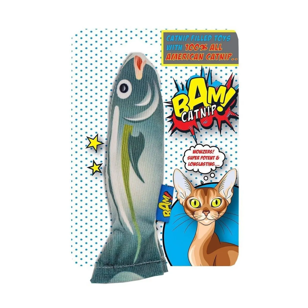 BAM Kattmynta Fisk