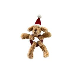 Bark-A-Boo Classic Christmas Tale Hund med Pigg-ring 23 cm