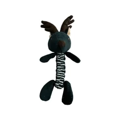 Bark-a-Boo Evergreen Hjort med Vävd Kropp 33 cm