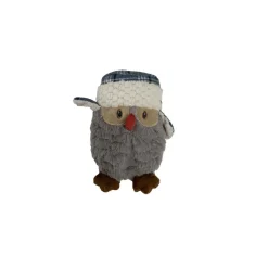 Bark-A-Boo Mistletoe Cabin Uggla 16 cm