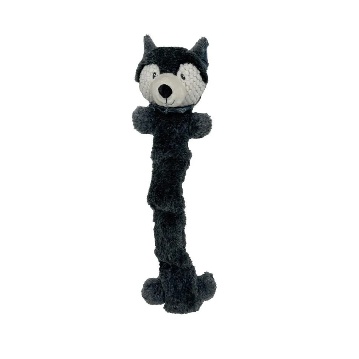 Bark-A-Boo Mistletoe Cabin Varg 50 cm