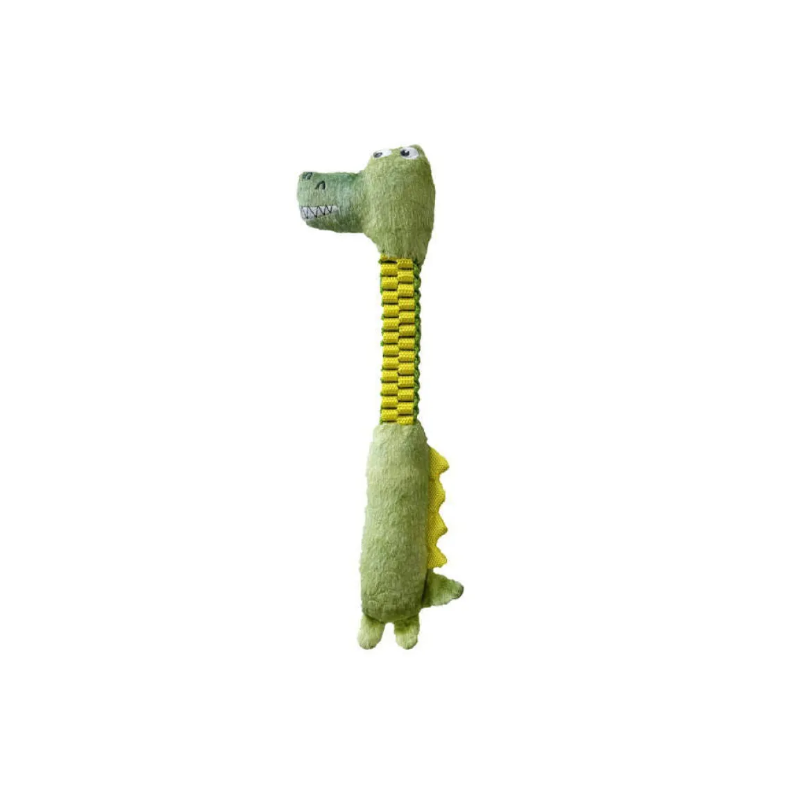 Bark-a-Boo Wild World Alligator med Lång Hals Mjukisdjur till Hund 29 cm