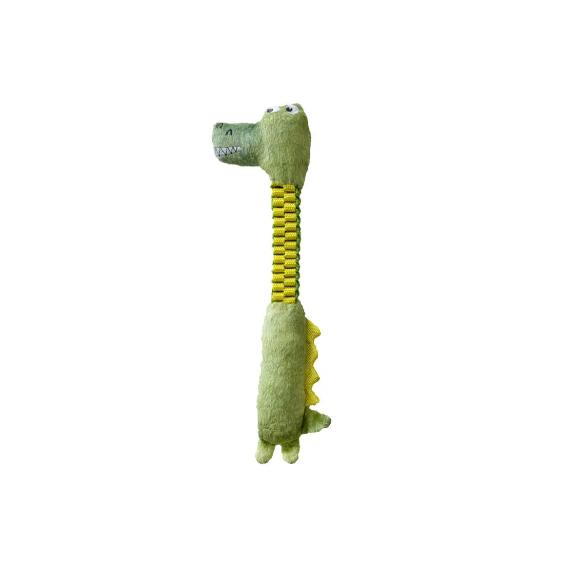 Bark-a-Boo Wild World Alligator med Lång Hals Mjukisdjur till Hund 29 cm