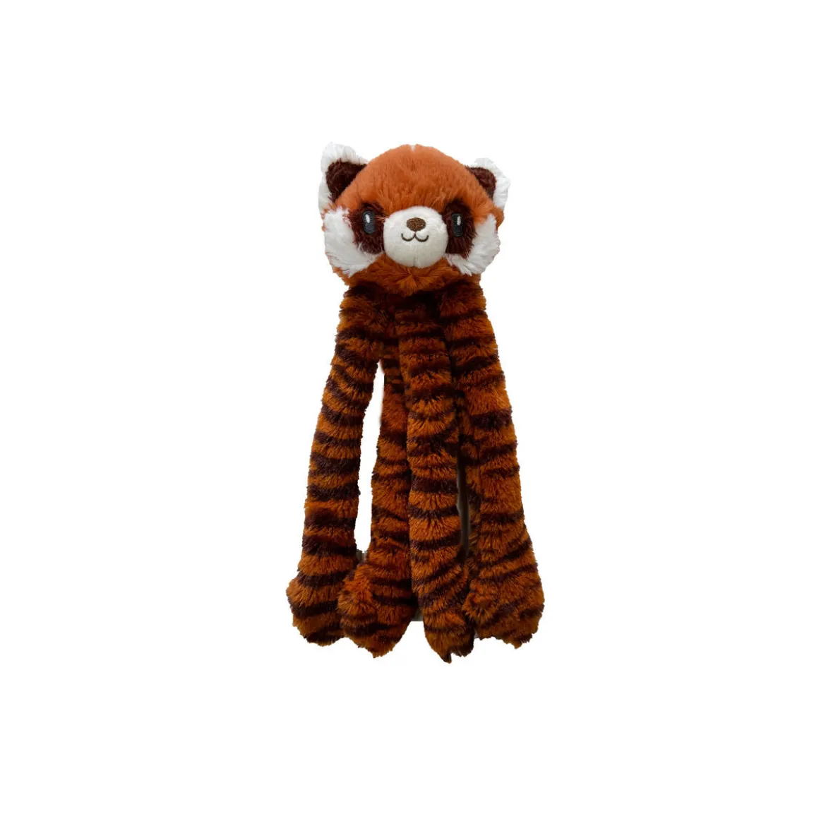Bark-a-Boo Wild World Röd Panda med Långa Ben Mjukisdjur till Hund 30 cm