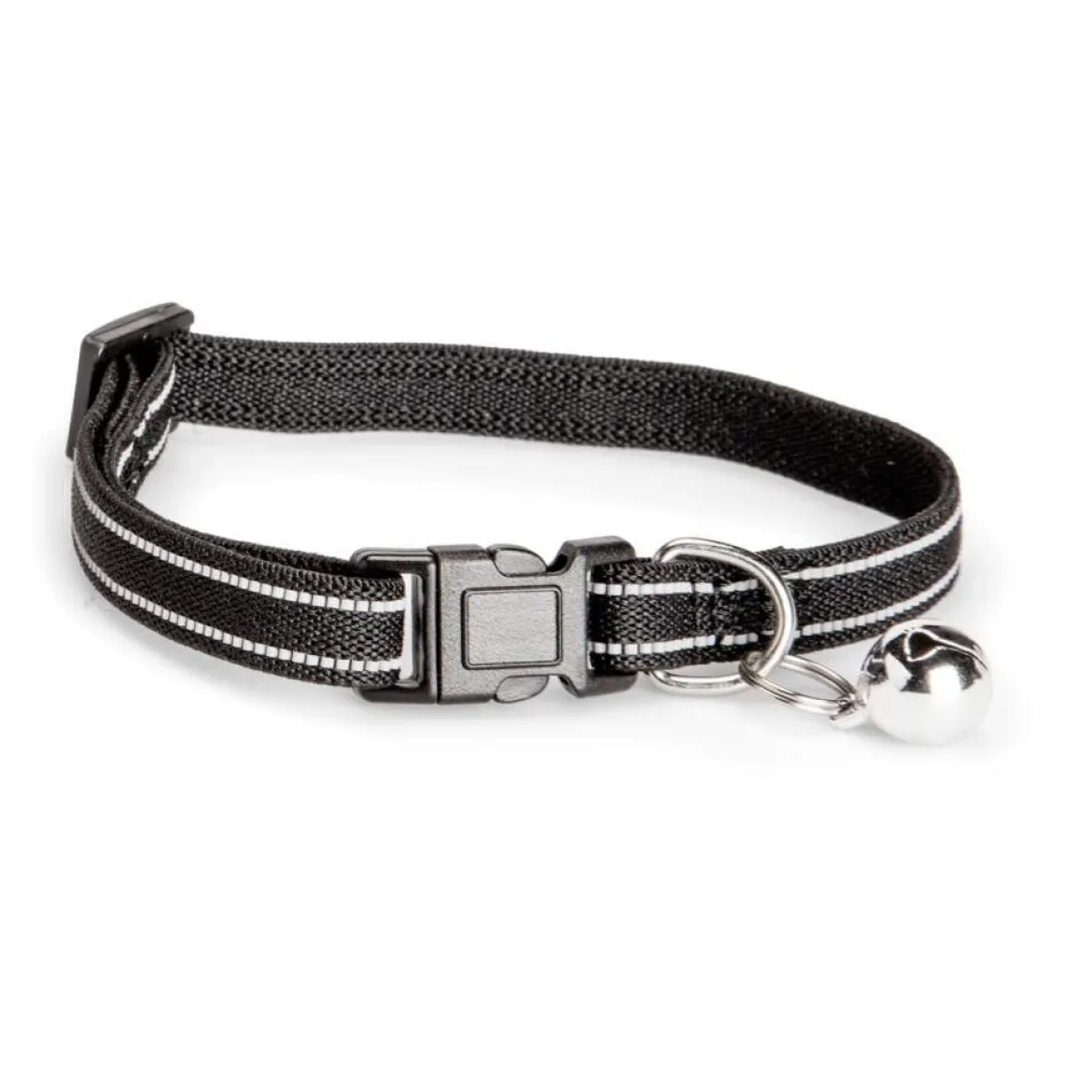 Basic Cat Elastic Reflective Halsband