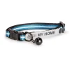 Basic Cat Reflective Halsband med Namnskylt