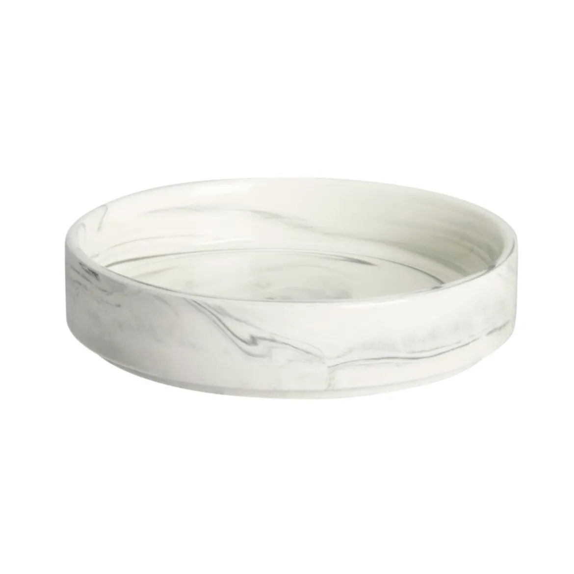 Basic Marble Kattskål Keramik Grå