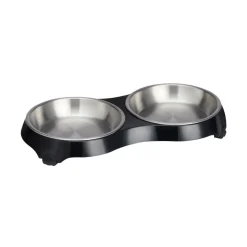 Basic 4-Paw Double Diner Dubbel Kattskål