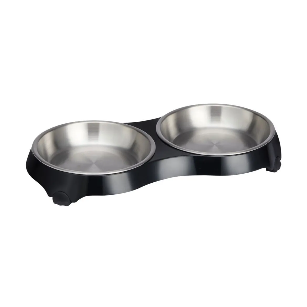Basic 4-Paw Double Diner Dubbel Kattskål