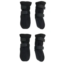 Basic Paws Fleeceskor 4-pack