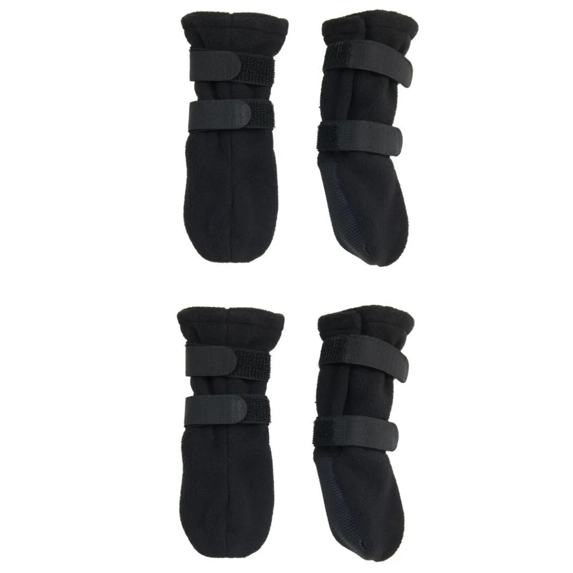 Basic Paws Fleeceskor 4-pack