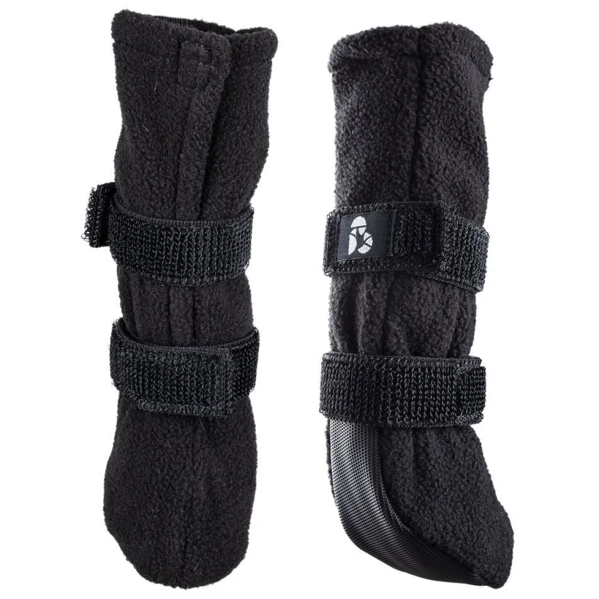 Basic Paws Fleeceskor 4-pack