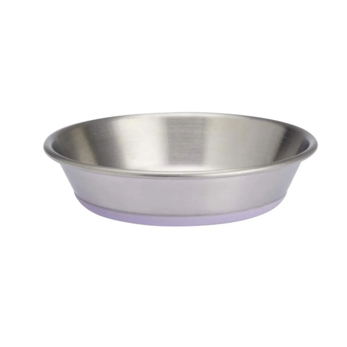 Basic Plain Rostfri Skål med Silikonbotten 200 ml