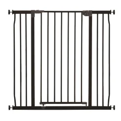 Basic Sturdy Hundgrind Hög & Bred Svart 93 x 99 - 105,5 cm