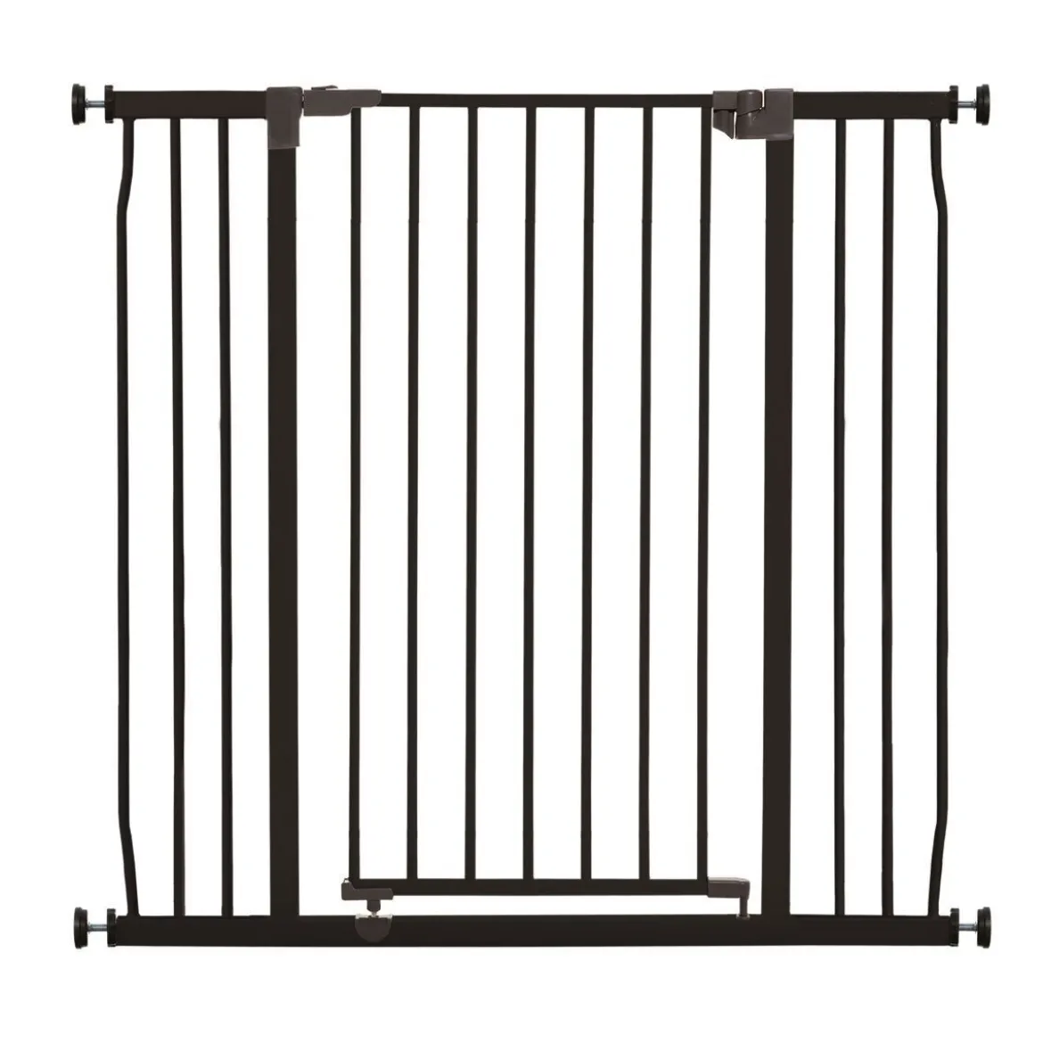 Basic Sturdy Hundgrind Hög & Bred Svart 93 x 99 - 105,5 cm