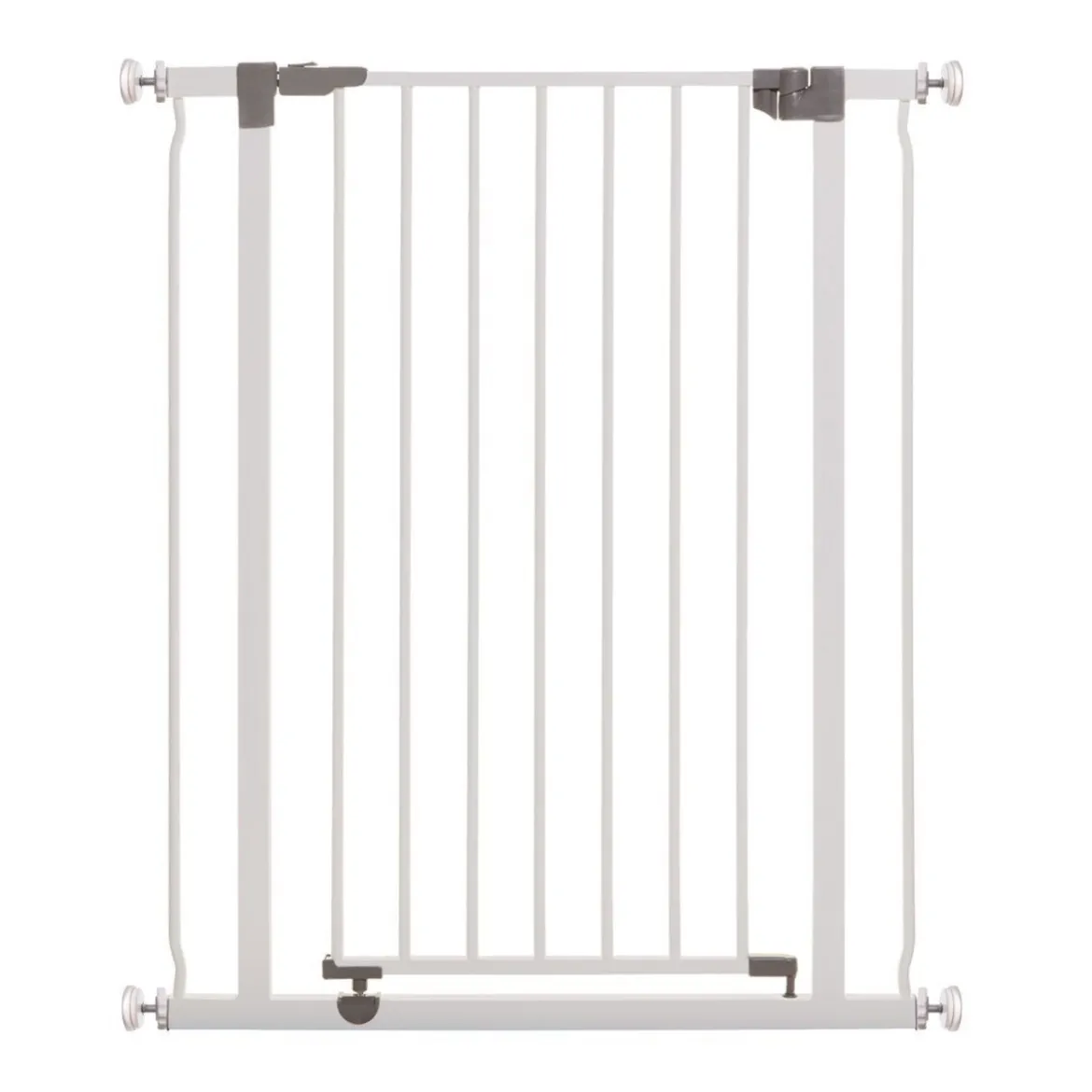 Basic Sturdy Hundgrind Hög Vit 93 x 75 - 81 cm