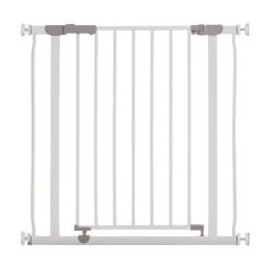 Basic Sturdy Hundgrind Standard Vit 76 x 75 - 81 cm