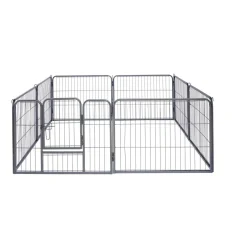 Basic Sturdy puppy pen 8 panels