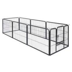 Basic Sturdy puppy pen 8 panels