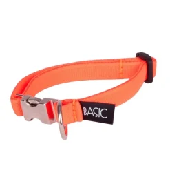 Basic Sweet Halsband Korall med metallås 20-30 cm